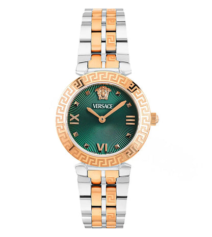 VERSACE VEOCA0224 DAPHNIS Green Watch with 2 Year Warrant | IPPO