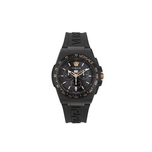VERSACE VE7H00323 Greca Extreme Black Watch with 2 Year Warranty