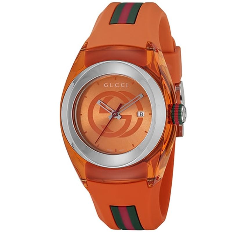 GUCCI YA137311 Sync Orange Watch | IPPO Japan – IPPO JAPAN WATCH