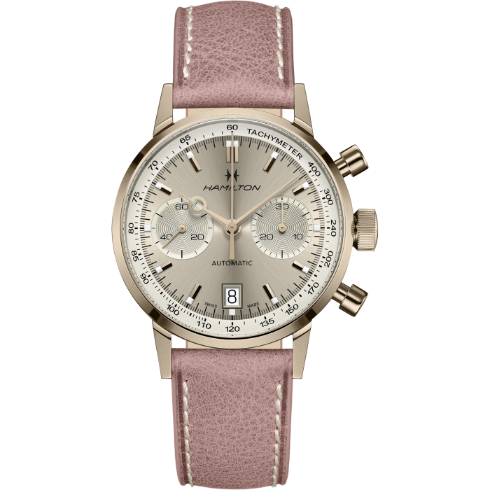 Hamilton H38426820 American Classic Intra-Matic Auto Chro | IPPO