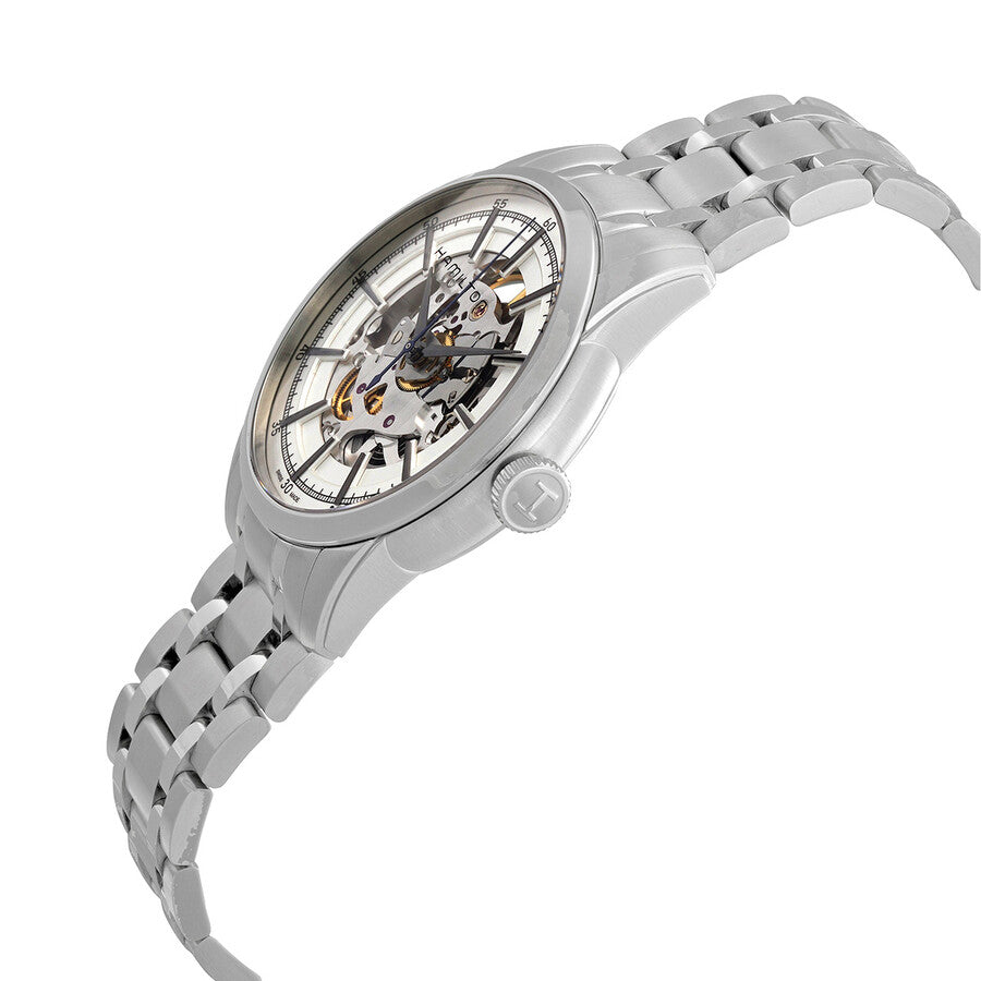 HAMILTON アメリカン クラシックレイルロードスケルトンH40655151