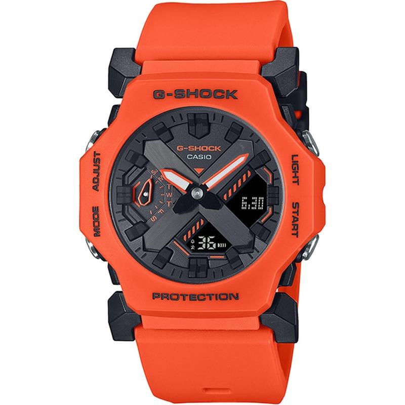 Casio Men's G-SHOCK Orange Color Model GA-2300FL-4AJF – IPPO JAPAN