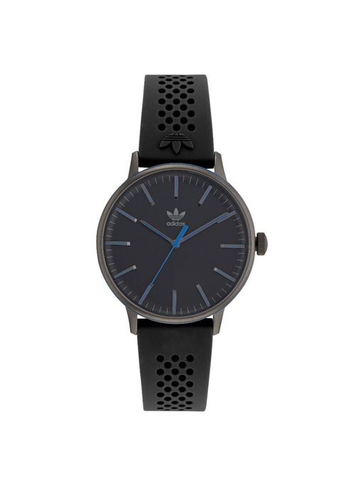 adidas Black Silicone Strap Watch (Model: AOSY220202I)