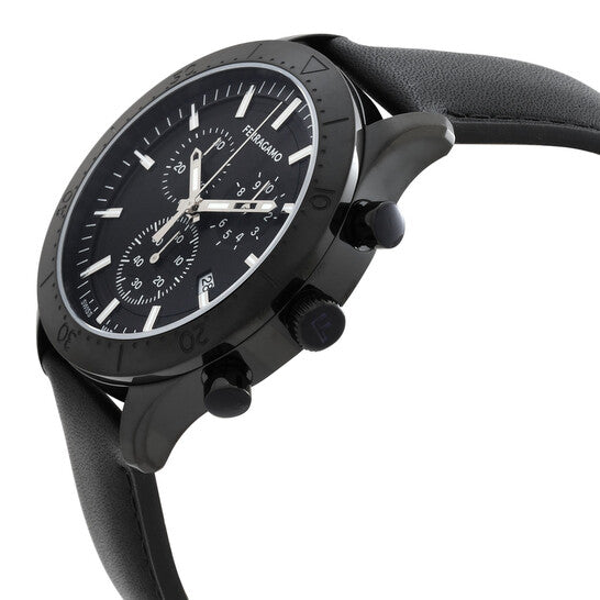 SALVATORE FERRAGAMO SFU400223 New Gent Chrono Watch with | IPPO