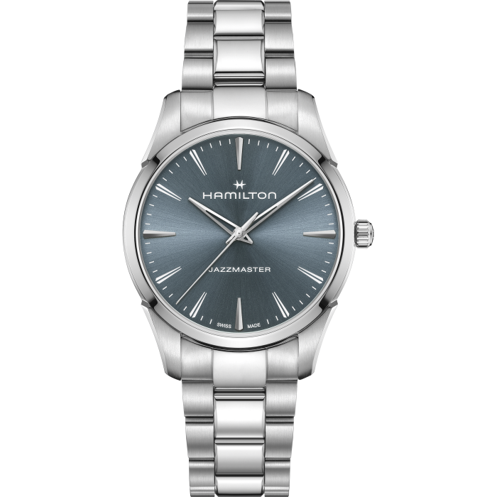 専用　HAMILTON 腕時計 クォーツ クロノグラフ 本体 Hamilton H32461141 Jazzmaster Quartz 40MM Quartz Unisex W | IPPO