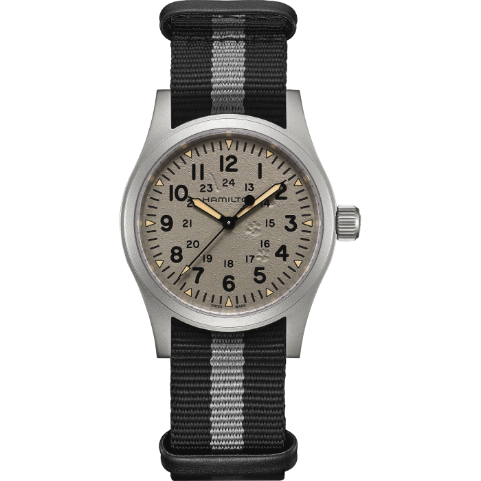 Hamilton H89409980 Khaki Field Mechanical Tokyo Cat Stree | IPPO