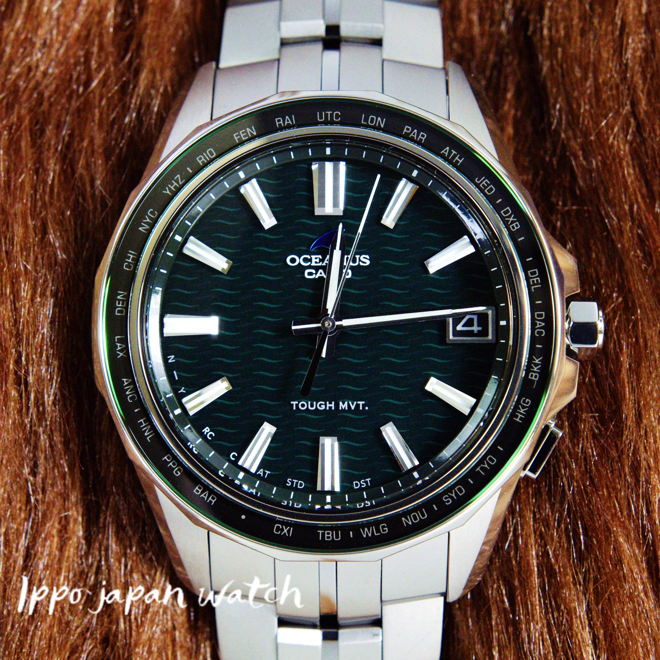 Casio Men's OCEANUS Manta OCW-S400-3AJF Watch – IPPO JAPAN WATCH