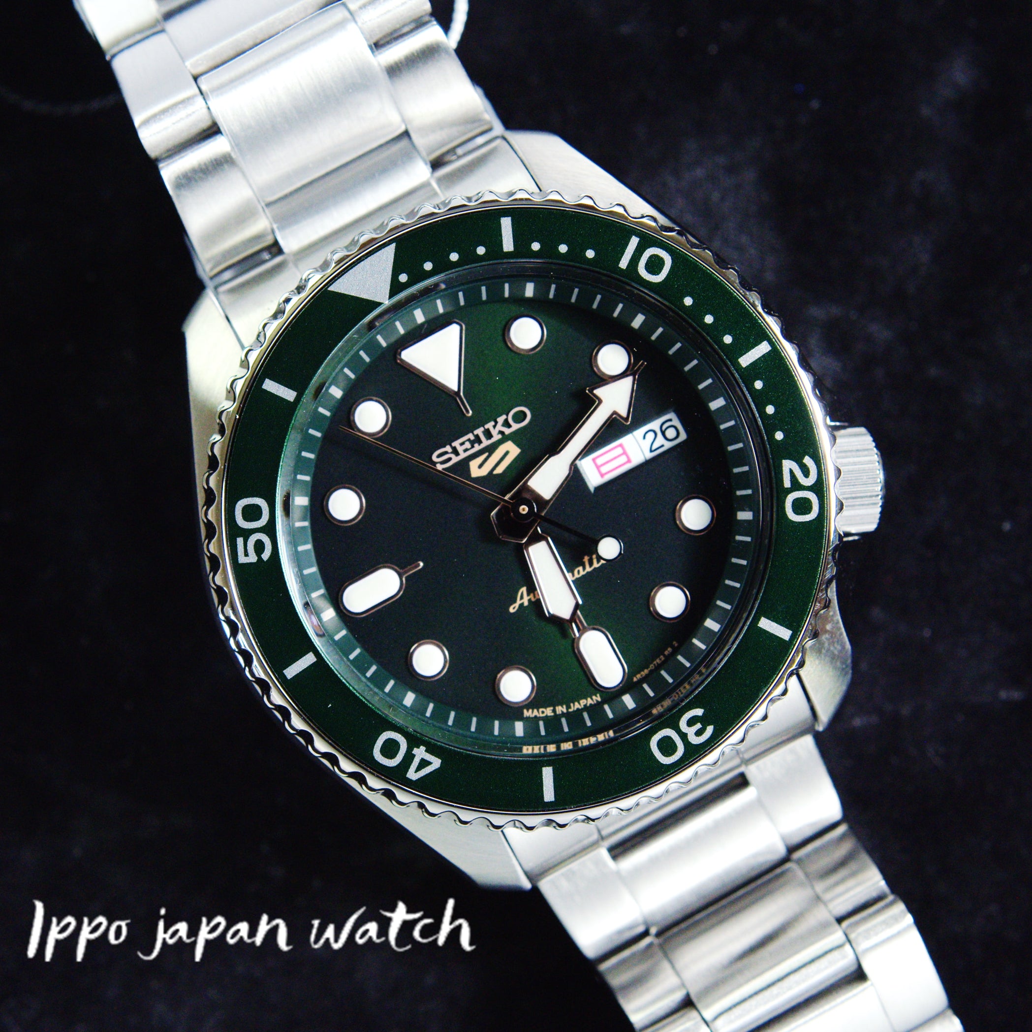 SEIKO Sports Auto-Wind Mechanical Sports SBSA013/SRPD63K1 watch