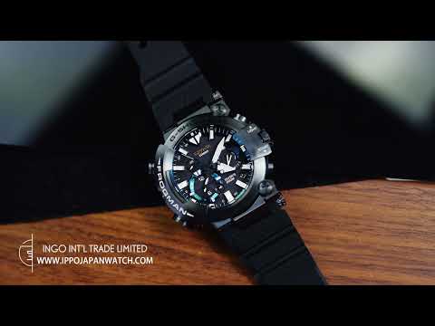 Casio Men's G-SHOCK MR-G Series Authentic Diver's Watch FROGMAN