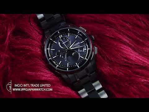 CITIZEN BY1006-62E Men's ATTESA Solar Powered Eco-Drive R | IPPO