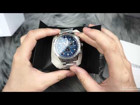 Citizen Men's Watch PROMASTER SKY Series Eco-Drive Radio