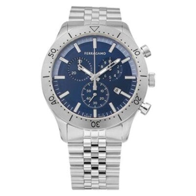 SALVATORE FERRAGAMO SFU400323 New Gent Chrono Watch with | IPPO