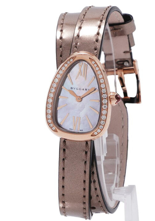 BVLGARI SPP27WPGDL/CONDOTT SERPENTI [] White - Luxury Fra | IPPO