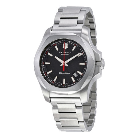 VICTORINOX 241723.1 I.N.O.X. BK SS Bracelet with durable | IPPO