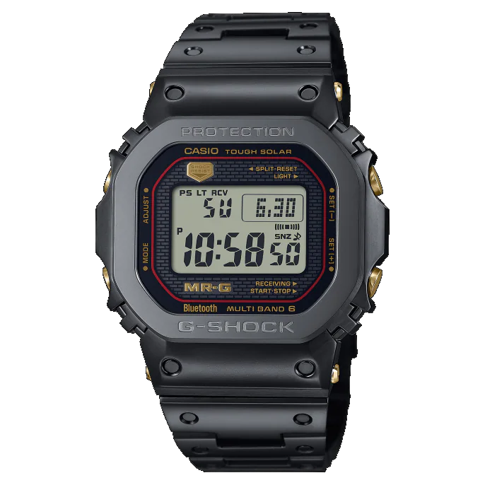 CASIO G-SHOCK MRG-B5000B-1JR MRG-B5000B-1 Solar 20 bar watch - IPPO JAPAN WATCH 