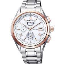 CITIZEN EXCEED AT9114-57A H820 World time Super Titanium Men's Watch