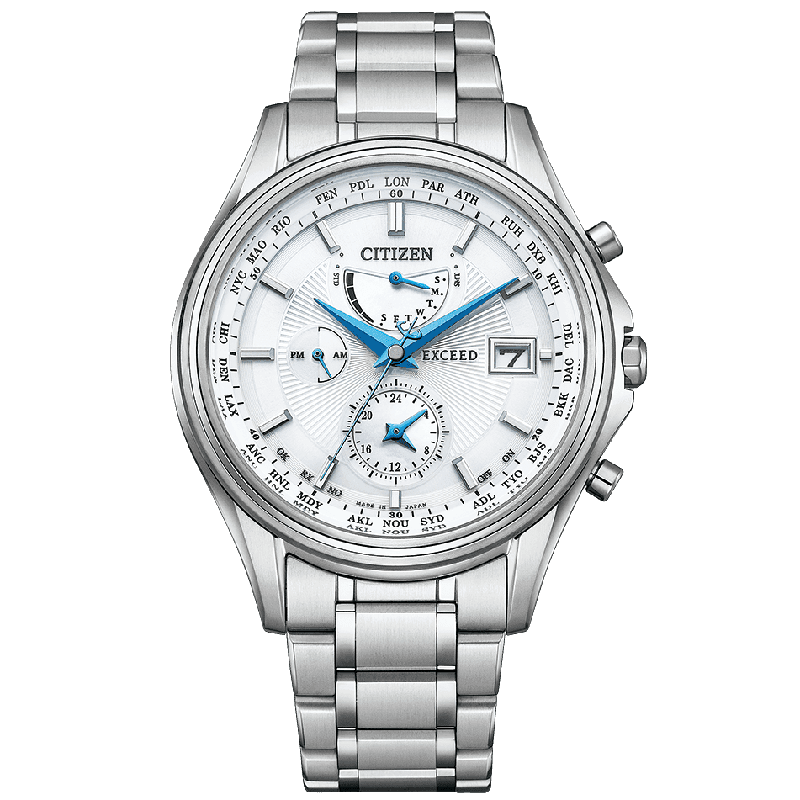 CITIZEN exceed AT9130-69W photovoltaic eco-drive Super titanium watch 2022.09 released - IPPO JAPAN WATCH 