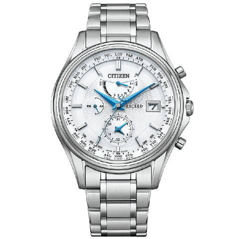 CITIZEN exceed AT9130-69W photovoltaic eco-drive Super titanium watch 2022.09 released - IPPO JAPAN WATCH 