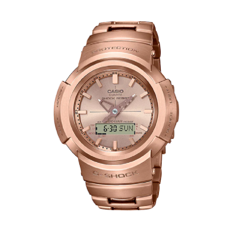 CASIO G-SHOCK AWM-500GD-4AJF AWM-500GD-4A solar 20 bar watch