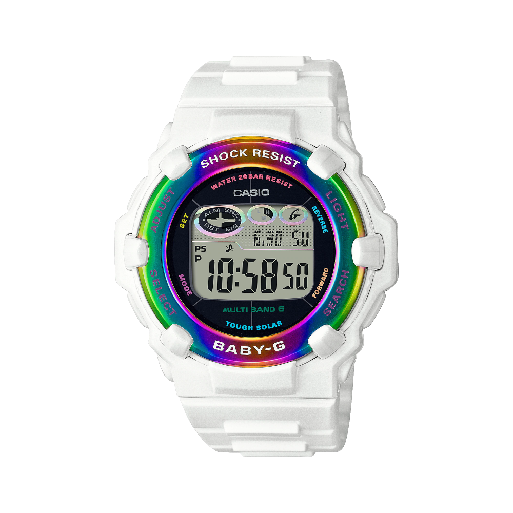 CASIO Baby-G BGR-3000UK-7JR BGR-3000UK-7 Solar 20 bar watch