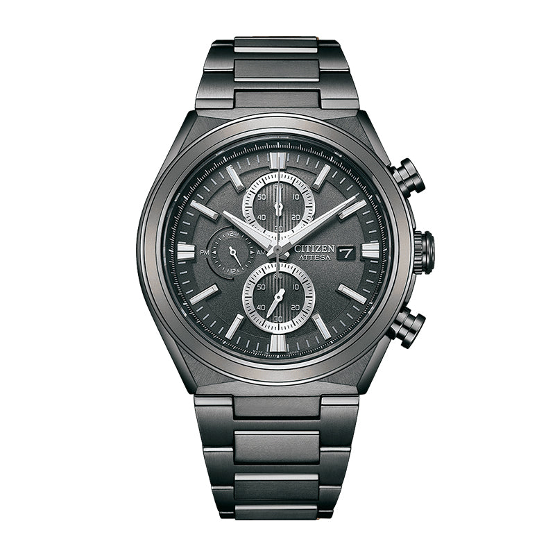 CITIZEN attesa CA0835-61H photovoltaic eco-drive super titanium watch
