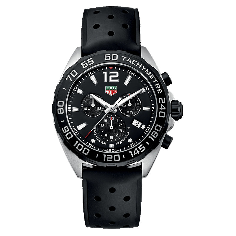 TAG Heuer 腕時計 TAG HEUER FORMULA 1 WATCH Quartz Chronograph - Diameter 43 mm