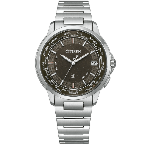 CITIZEN xc CB1020-62H photovoltaic eco-drive stainless watch 2022.11 released - IPPO JAPAN WATCH 
