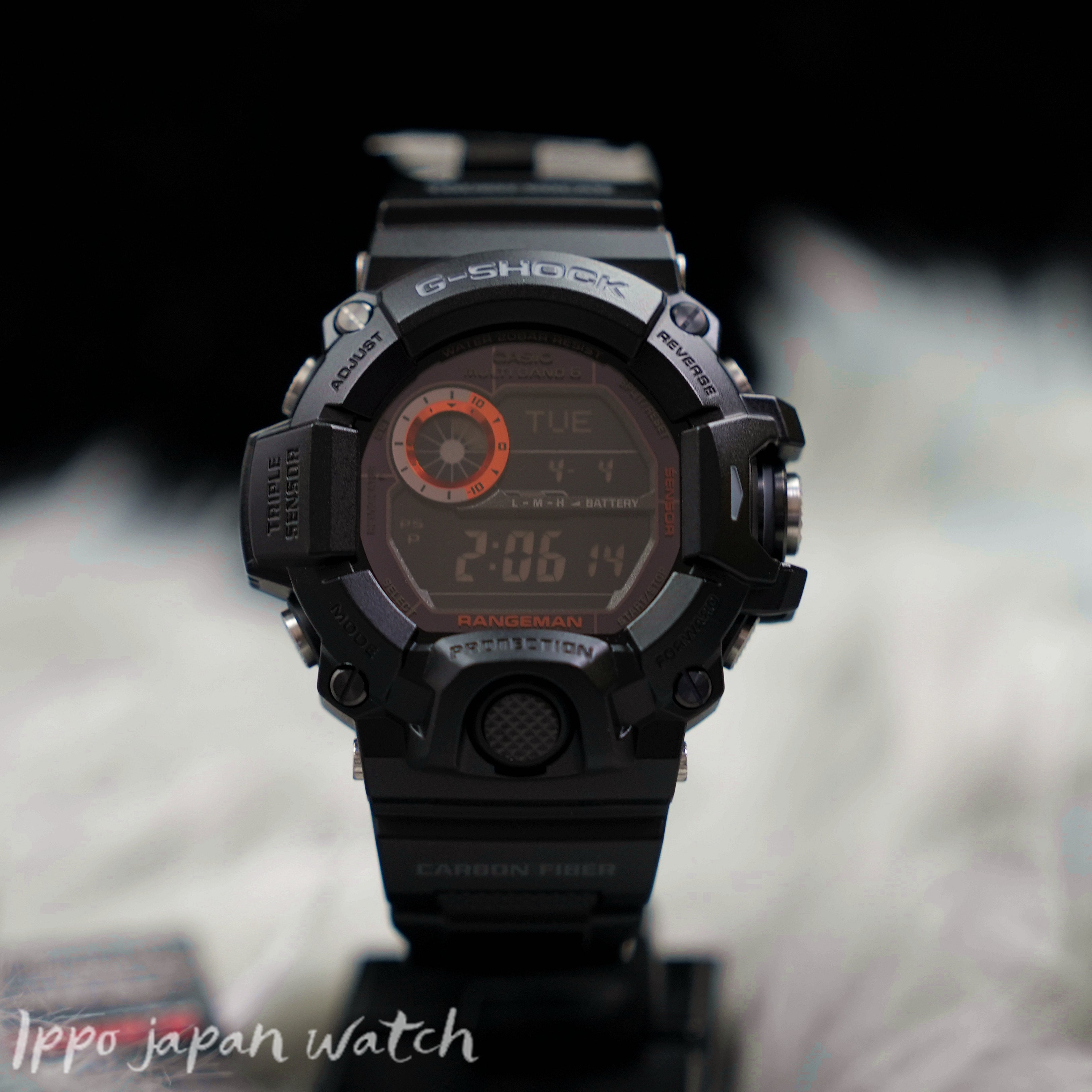 G-SHOCK Gショック レンジマン GW-9400BJ-1JF-