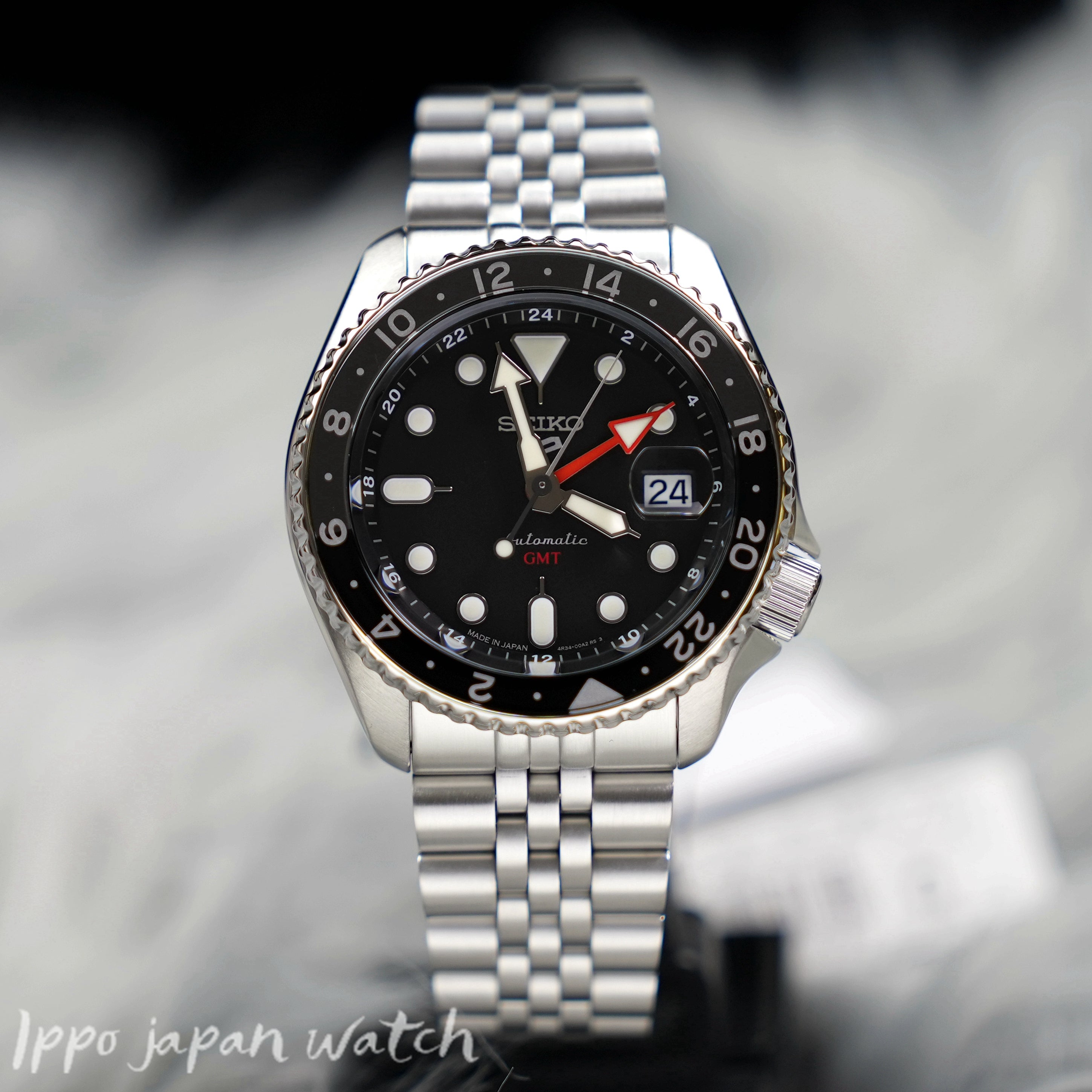 SEIKO 5sports SBSC001 Mechanical 4R34 watch - IPPO JAPAN WATCH 