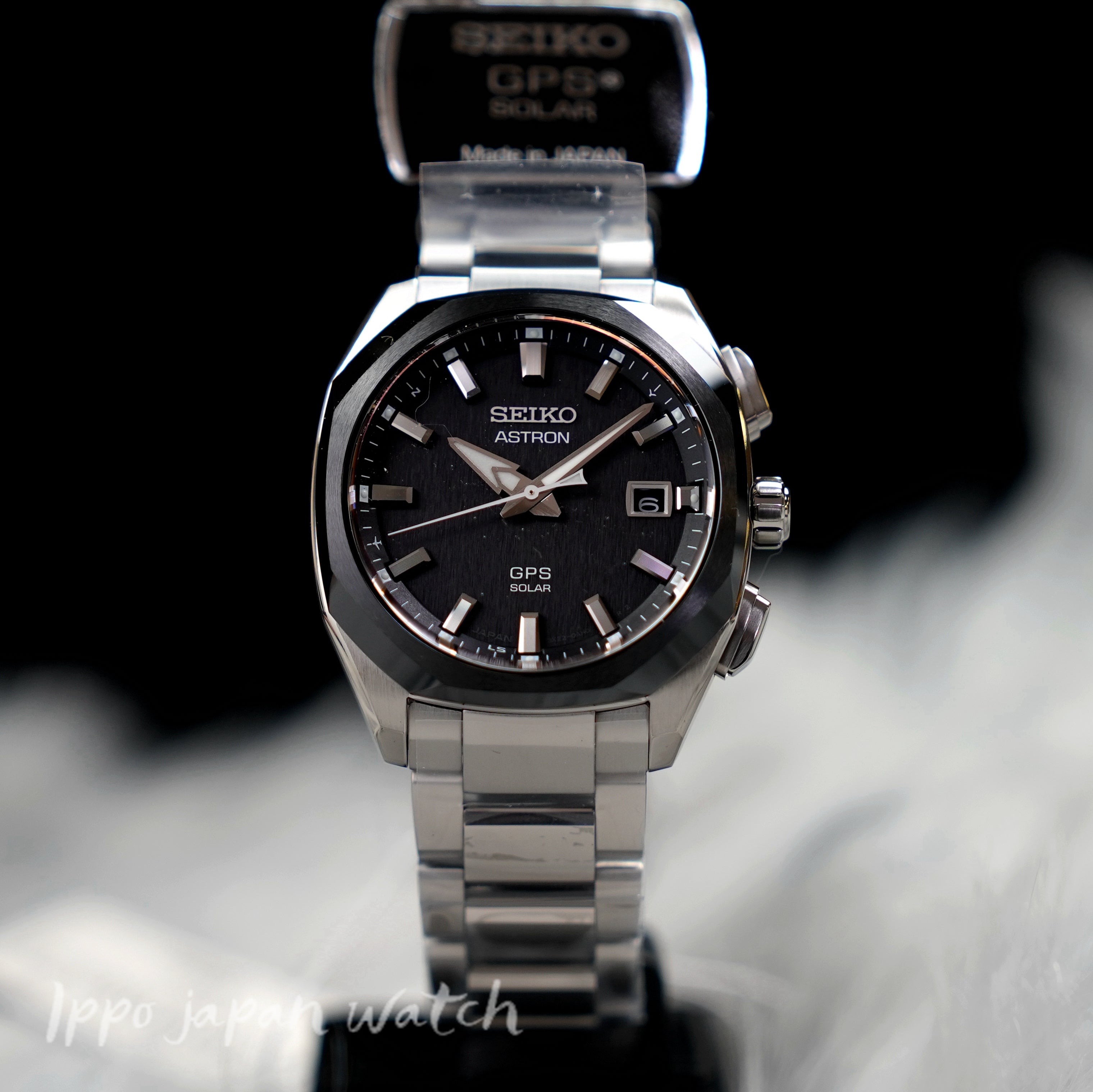 SEIKO Astron SBXD007 SSJ007J1 GPS solar Titanium watch – IPPO