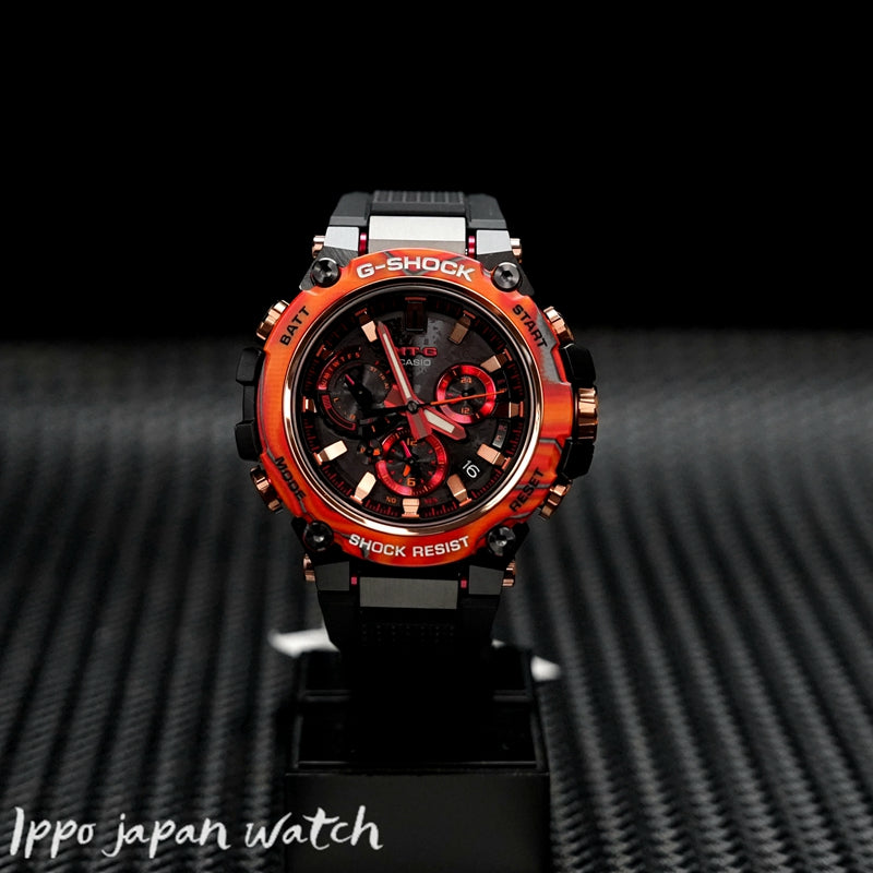 CASIO gshock MTG-B3000FR-1AJR solar 20ATM watch – JAPAN WATCH