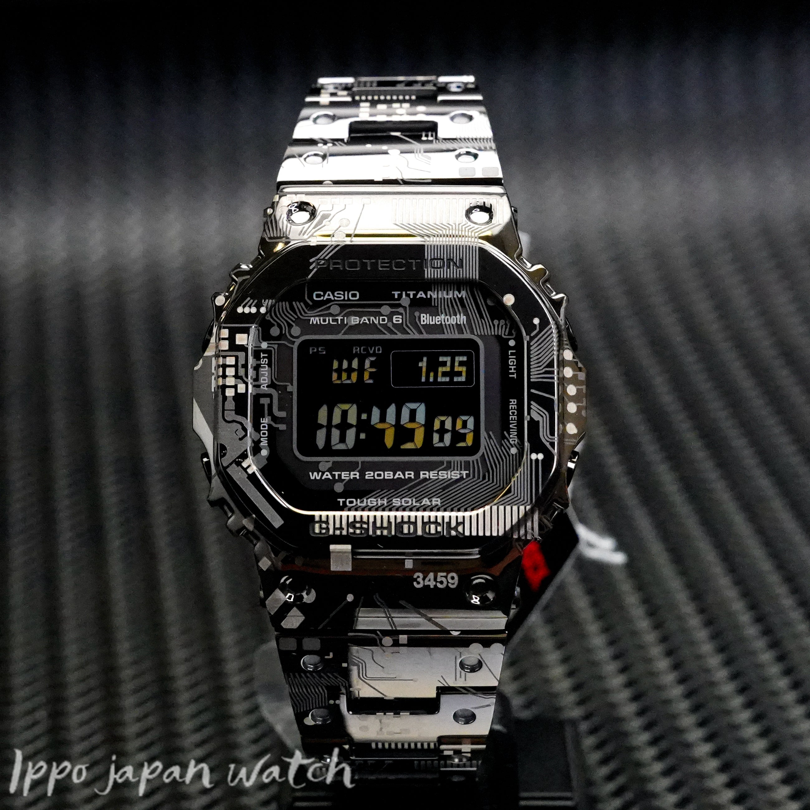 CASIO gshock GMW-B5000TCC-1JR GMW-B5000TCC-1 solar 20ATM watch 2023.01 released - IPPO JAPAN WATCH 