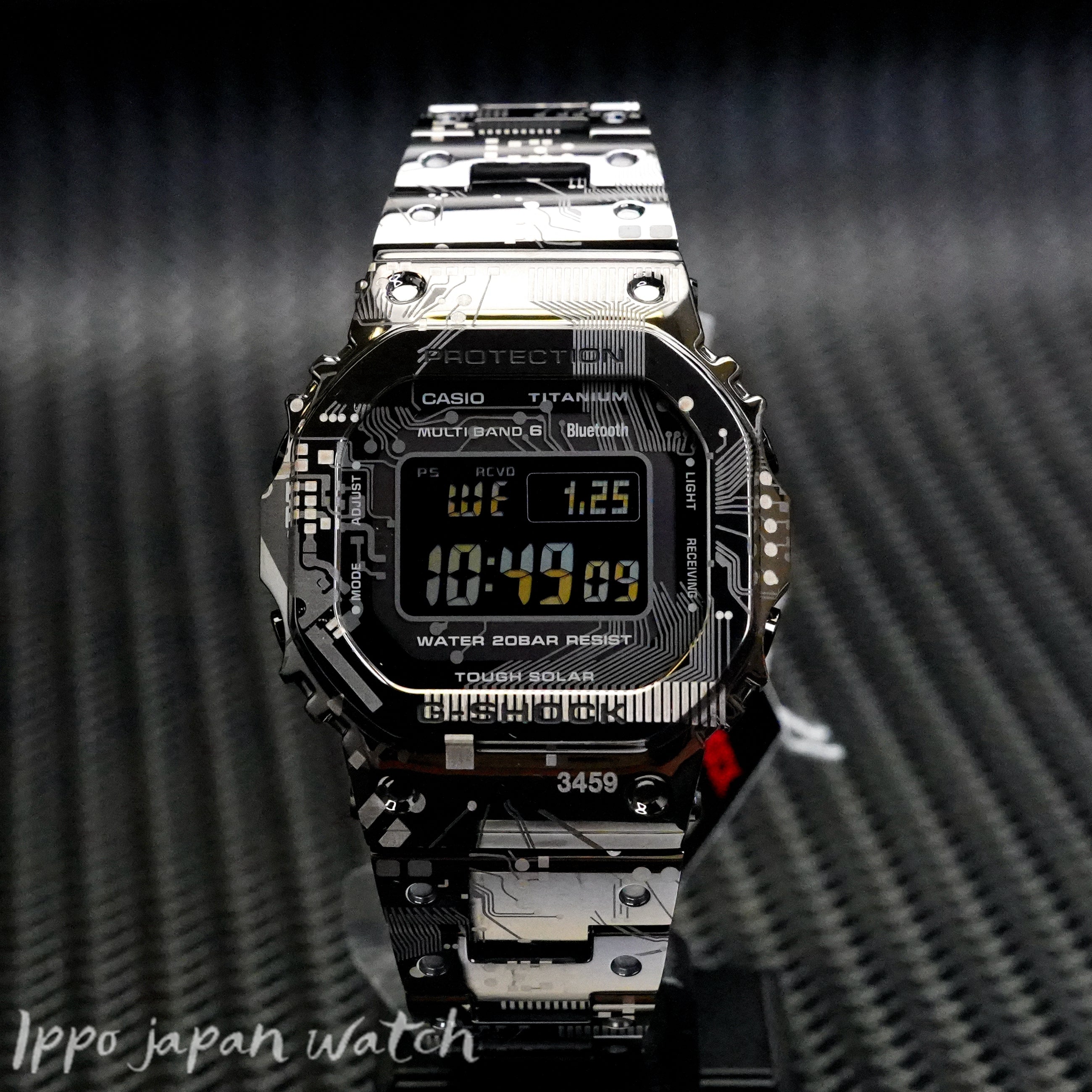 CASIO gshock GMW-B5000TCC-1JR GMW-B5000TCC-1 solar 20ATM watch 2023.01 –  IPPO JAPAN WATCH