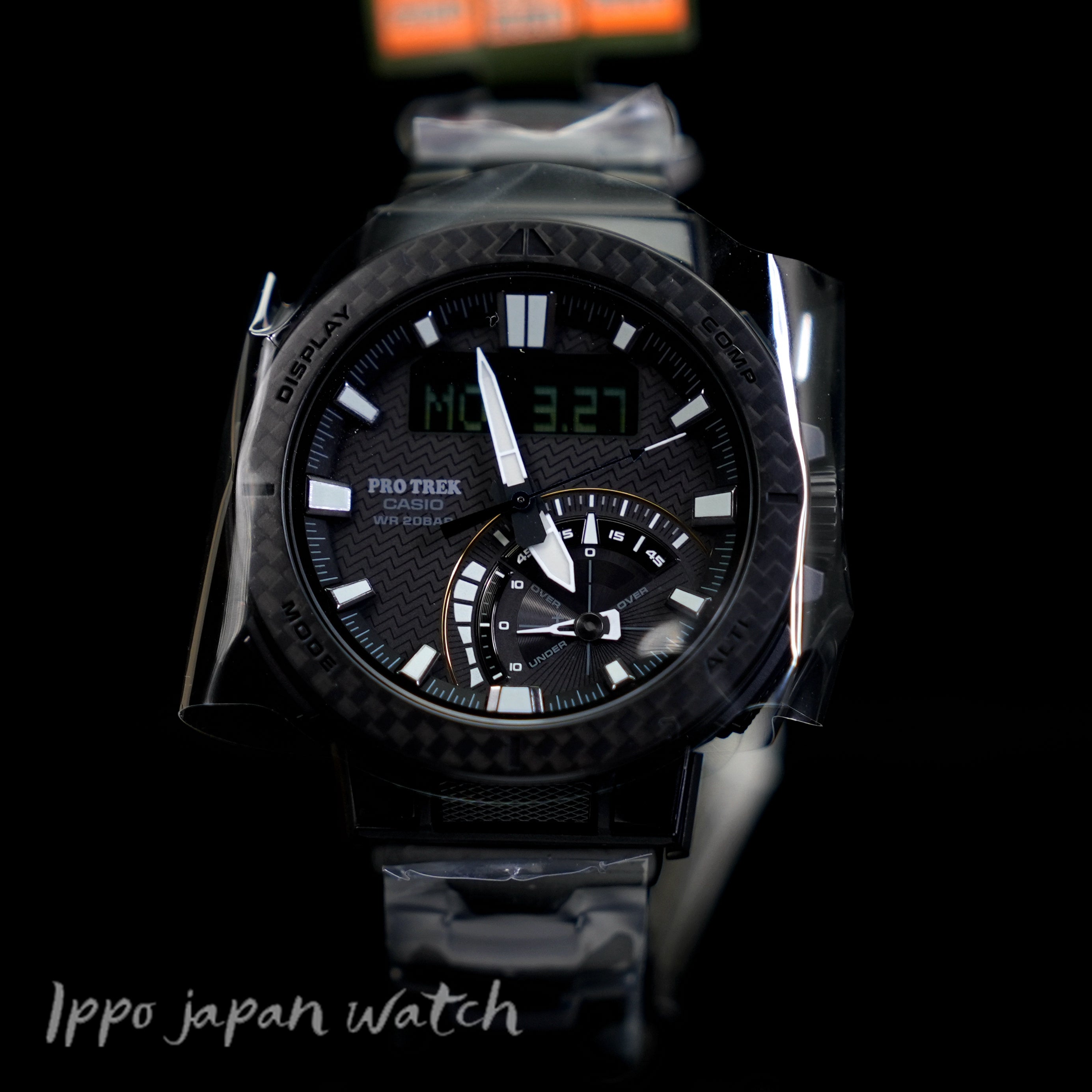 CASIO PRO TREK PRW-73XT-1JF PRW-73XT-1 solar drive 20 bar watch - IPPO JAPAN WATCH 