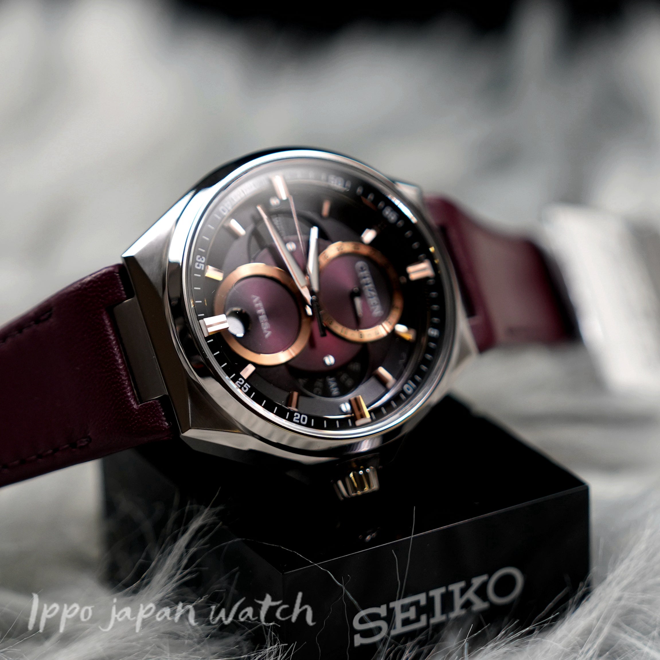 CITIZEN attesa BU0060-17W photovoltaic eco-drive super titanium watch 2023.03released - IPPO JAPAN WATCH 
