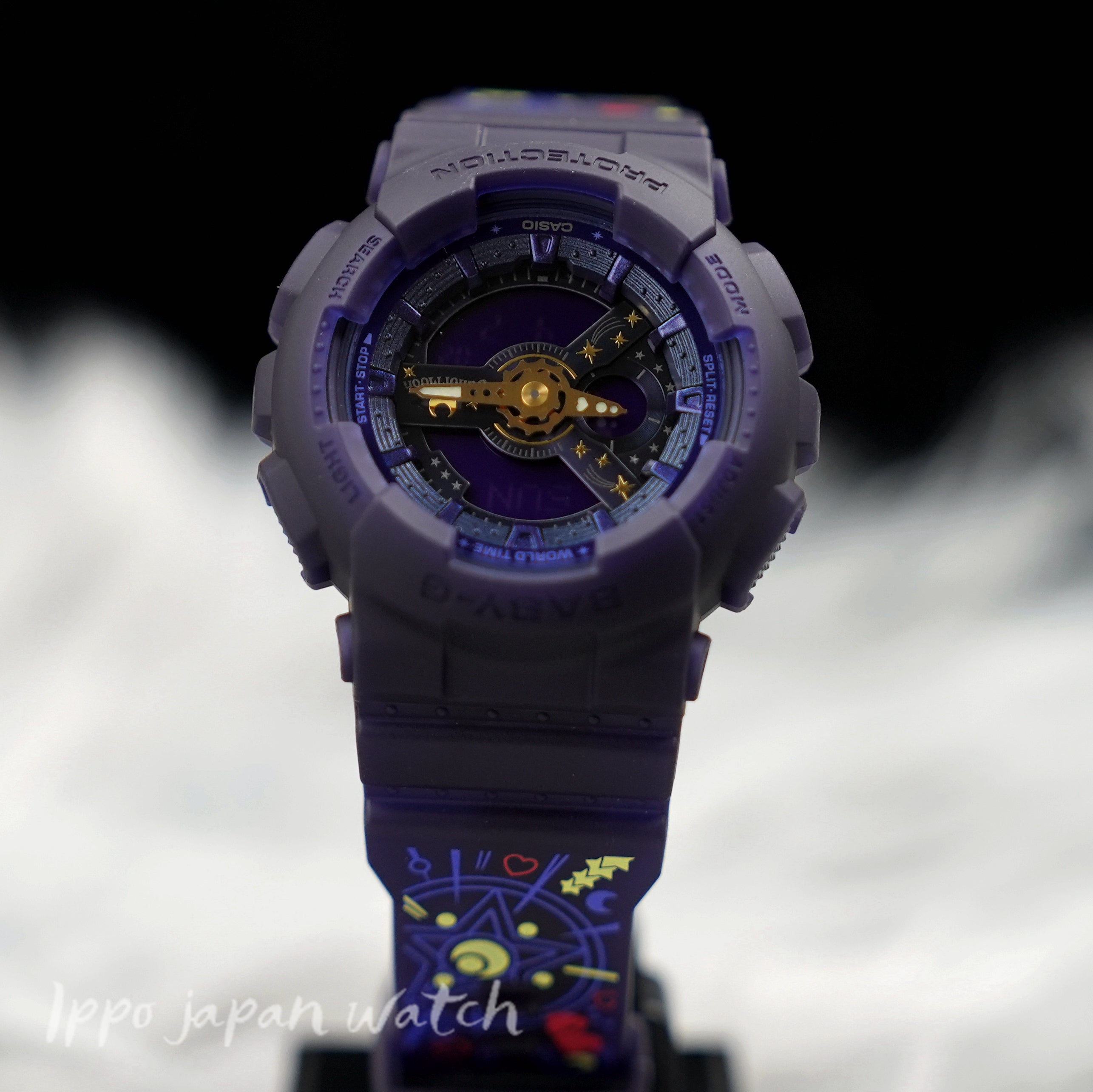 CASIO BABY-G BA-110XSM-2AJR BA-110XSM-2A World time 10 bar watch – IPPO  JAPAN WATCH