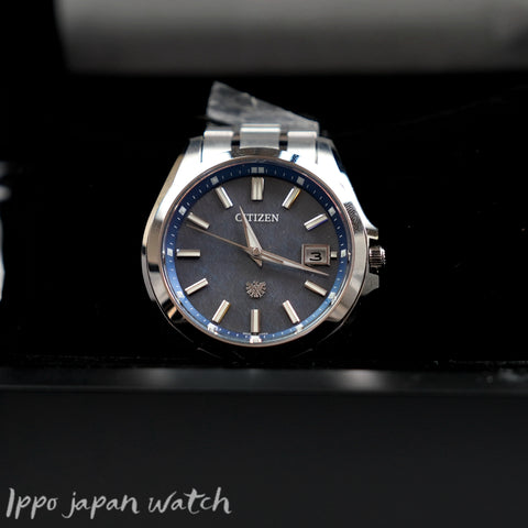 CITIZEN The citizen AQ4091-56M photovoltaic eco-drive super titanium watch 2022.11 released - IPPO JAPAN WATCH 