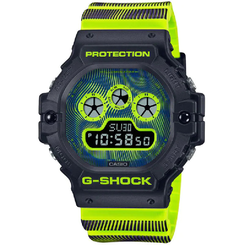 CASIO gshock DW-5900TD-9JF DW-5900TD-9 world time 20ATM watch