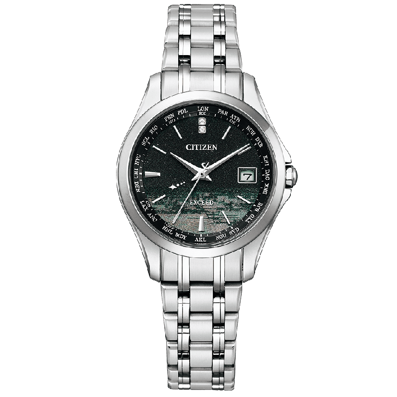 CITIZEN Exceed EC1120-59F Photovoltaic eco-drive Super CITIZEN Exceed EC1120-59F Photovoltaic eco-drive Super