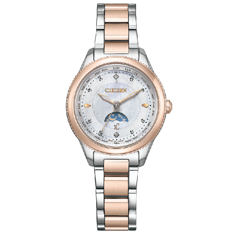 CITIZEN XC EE1007-67W photovoltaic eco-drive super titanium CITIZEN XC EE1007-67W photovoltaic eco-drive super titanium
