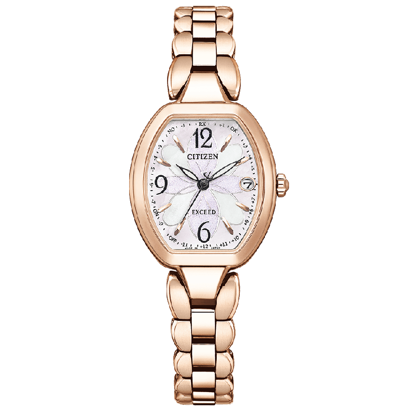 CITIZEN ES9482-51W Women's Watch EXCEED Eco-Drive Radio-C | IPPO CITIZEN ES9482-51W Women's Watch EXCEED Eco-Drive Radio-C | IPPO