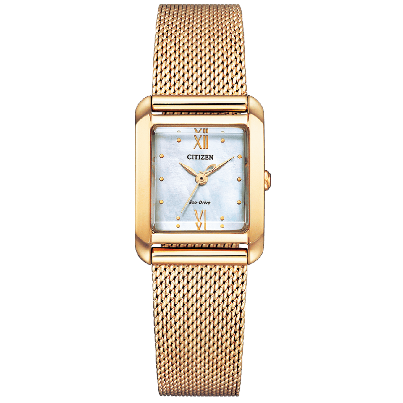 Citizen Women's Watch L Square Collection Eco-Drive with Citizen Women's Watch L Square Collection Eco-Drive with