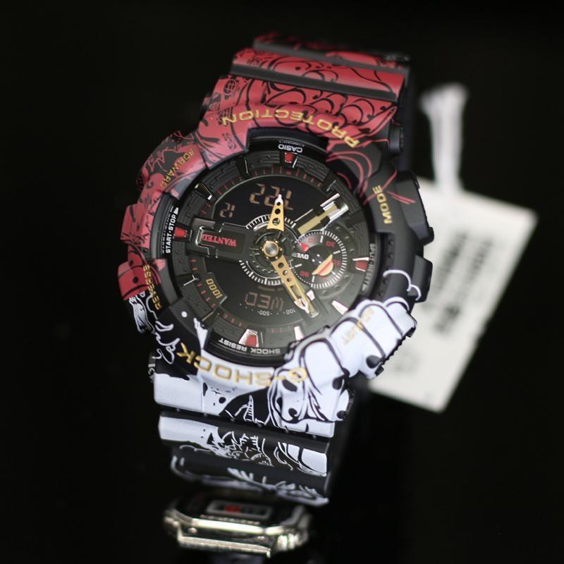 NEW人気】 G-SHOCK ONE PIECE G-SHOCK GA-110JOP-1A4JR ワンピースの通販 by  ♡｜ジーショックならラクマ