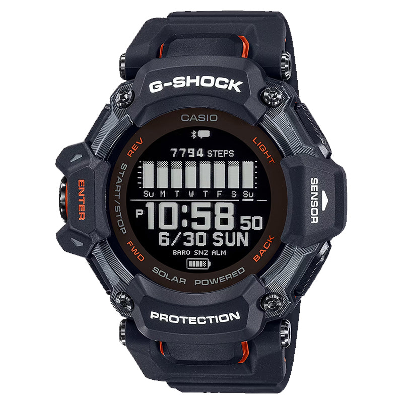 CASIO gshock GBD-H2000-1AJR GBD-H2000-1A solar 20ATM watch 2023.03rele
