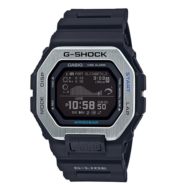 CASIO  G-SHOCK GBX-100-1JF GBX-100-1 Bluetooth Radio wave Watch - IPPO JAPAN WATCH 