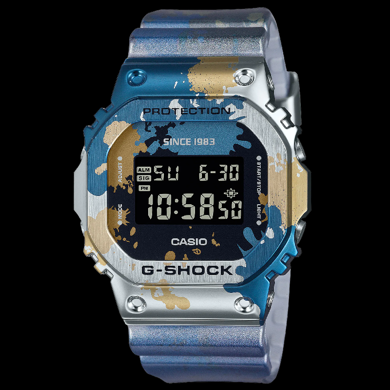 CASIO G-SHOCK GM-5600SS-1JR GM-5600SS-1 20 ATM watch 2022.9 released