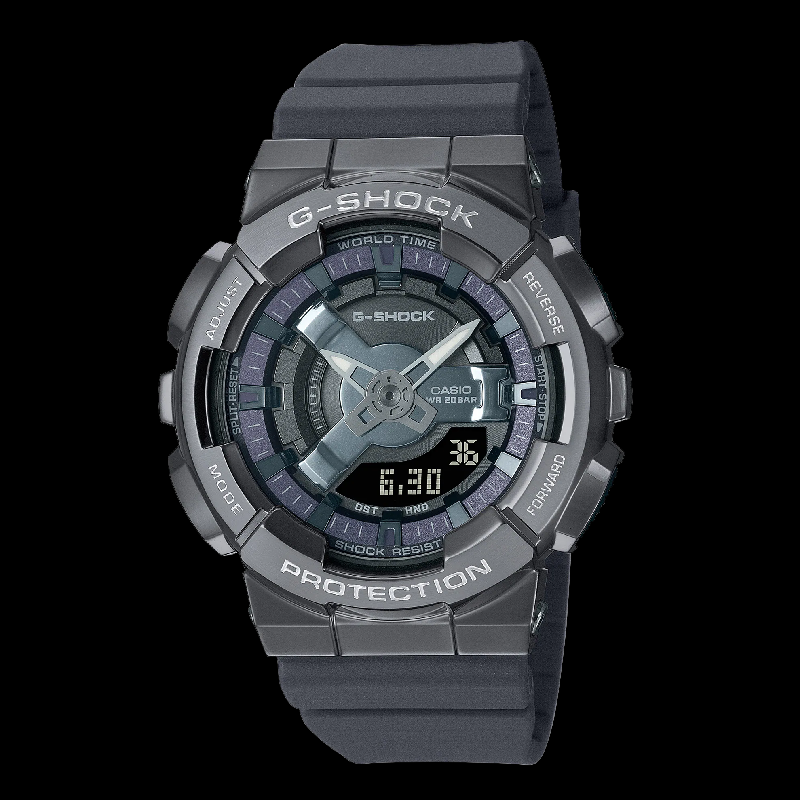 CASIO gshock GM-S110B-8AJF GM-S110B-8A world time 20 ATM watch 2022.10