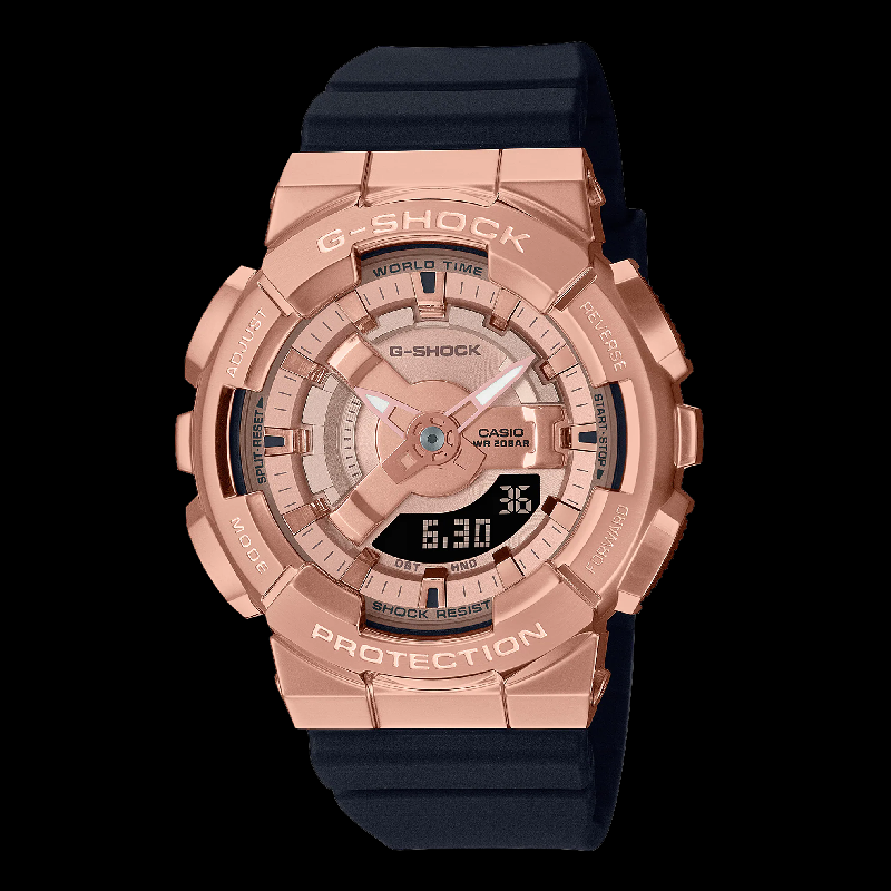 CASIO GM-S110PG-1AJF Women's G-SHOCK Analog-Digital 110 S | IPPO CASIO GM-S110PG-1AJF Women's G-SHOCK Analog-Digital 110 S | IPPO