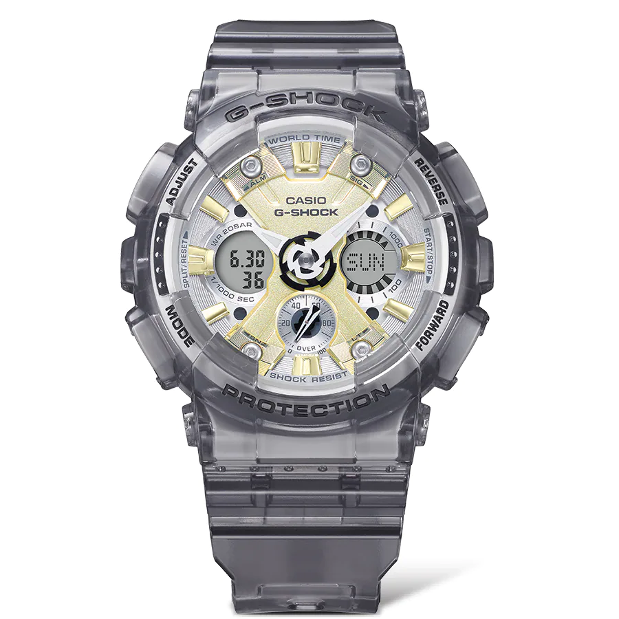CASIO G-SHOCK GMA-S120GS-8AJF GMA-S120GS-8A World time 20 bar watch