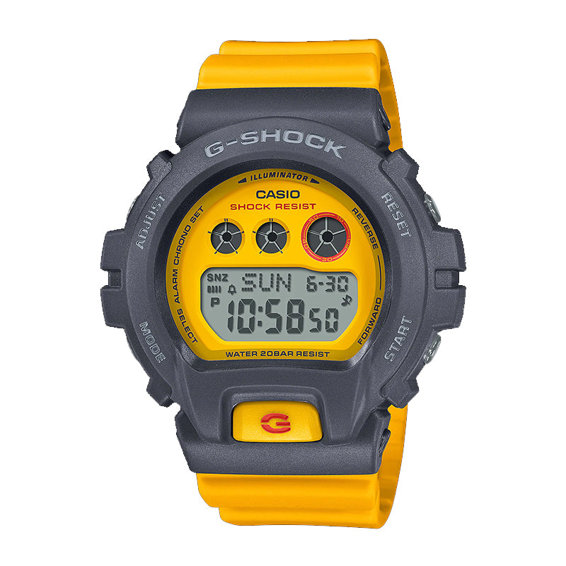 CASIO gshock GMD-S6900Y-9JF GMD-S6900Y-9 vivid colors 20ATM watch 2022 –  IPPO JAPAN WATCH